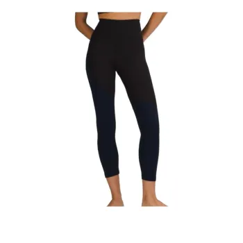 Lululemon Nulu Colour Block Sports Pants 23' Women's Black/Navy