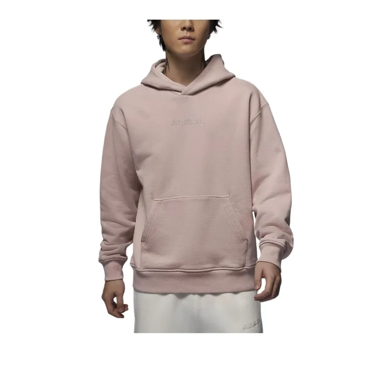 Jordan AirJordan Wordmark Sweatshirt Men's Oxford Pink-2