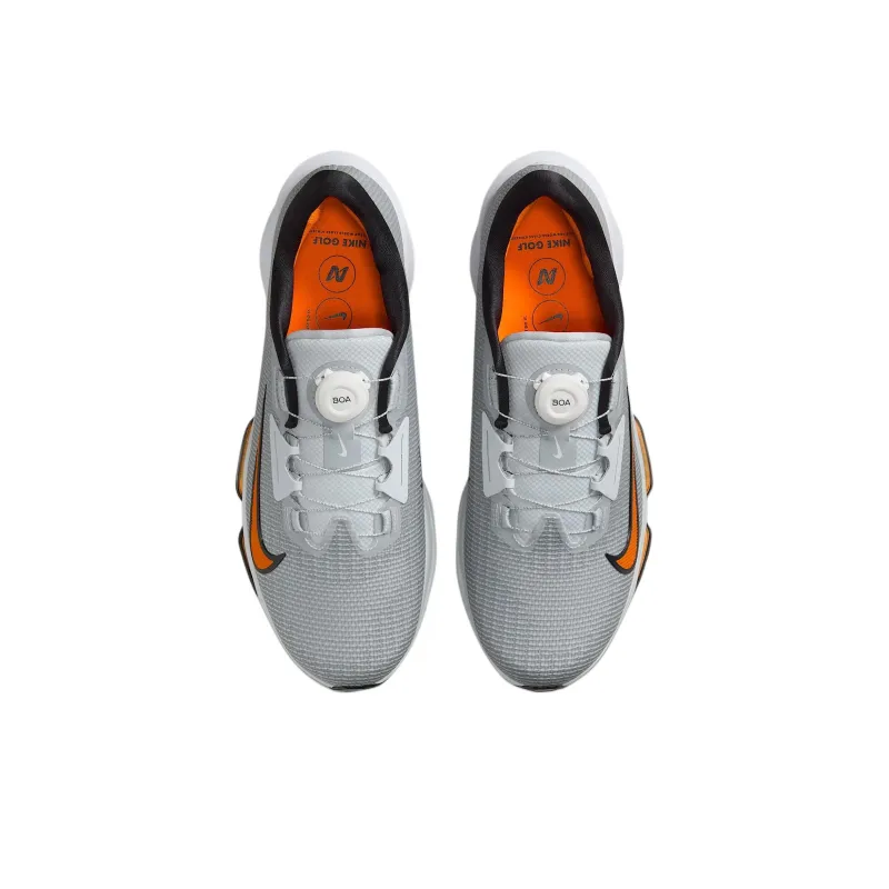 Nike Infinity Tour 2 Pure Platinum White Safety Orange-3