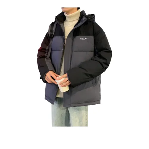 Tonlion Down Jacket Men's Crushed Stone Gray