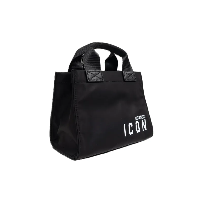 DSQUARED 2 Logo Printed Small Tote Bag-1