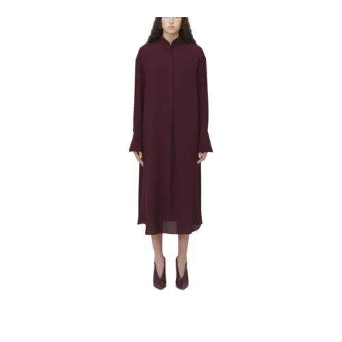 Alexander McQueen Georgette Shirt Dress