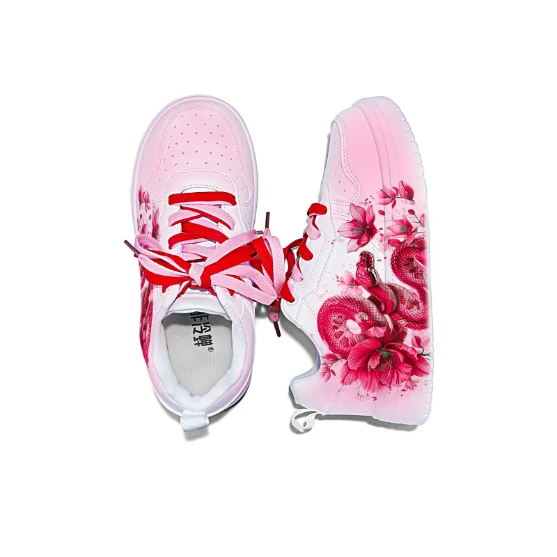 Cold Cicadas Yesterday Slip Resistant Lightweight Breathable Wear Resistant Low Top Casual Shoes Unisex-4