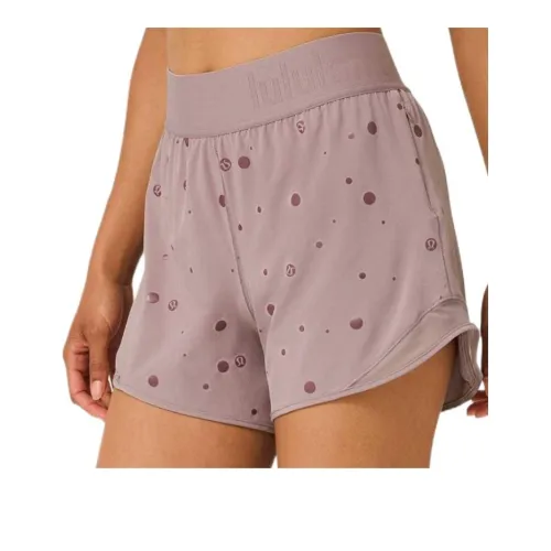 Lululemon Hotty Hot Sports Shorts Women's Purple Verbena