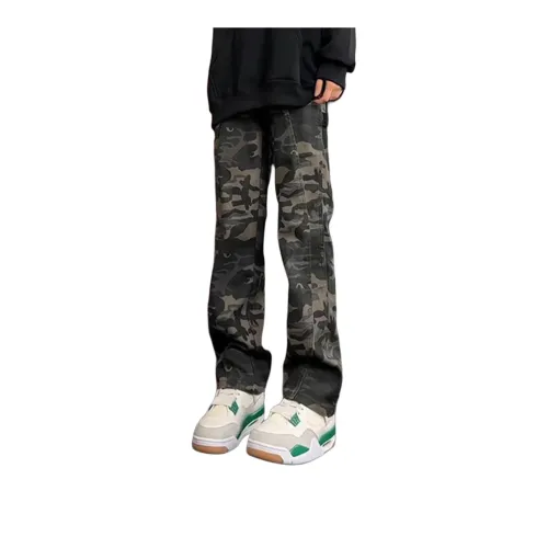 Menglaini Jeans Unisex