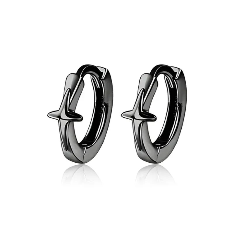 KIVA 999 Fine Silver Earrings Unisex-8