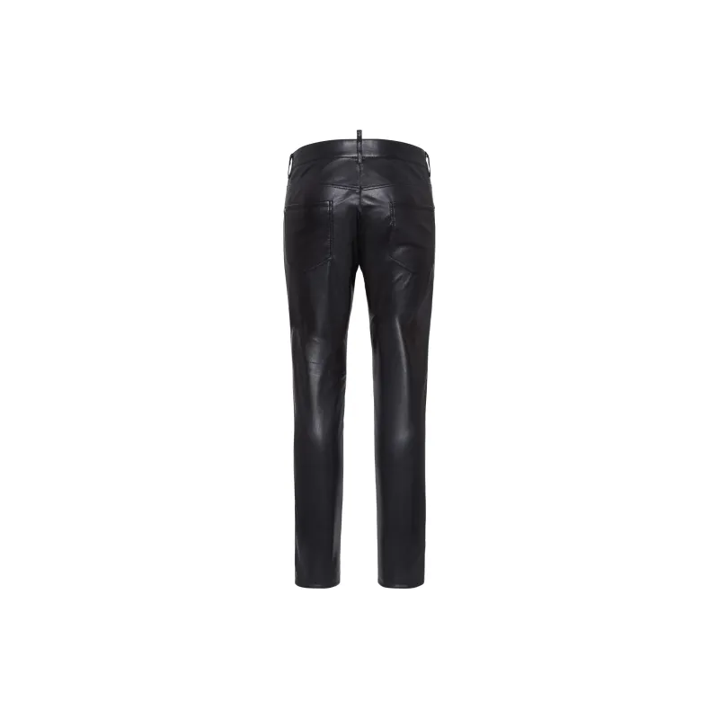 DSQUARED2 Cotton Tapered Trousers-1