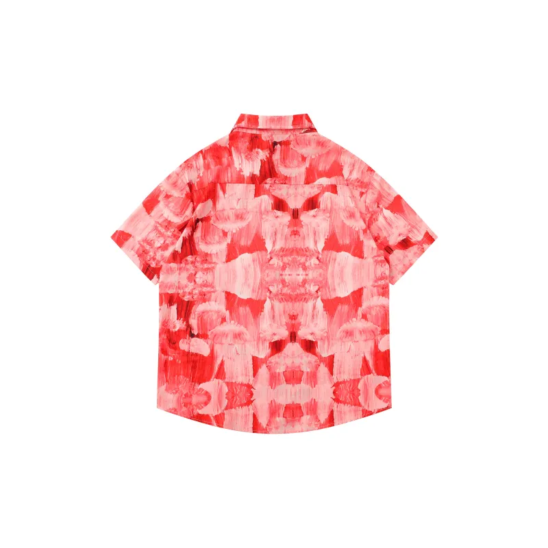 BEAR UNION Shirts Unisex Red-1