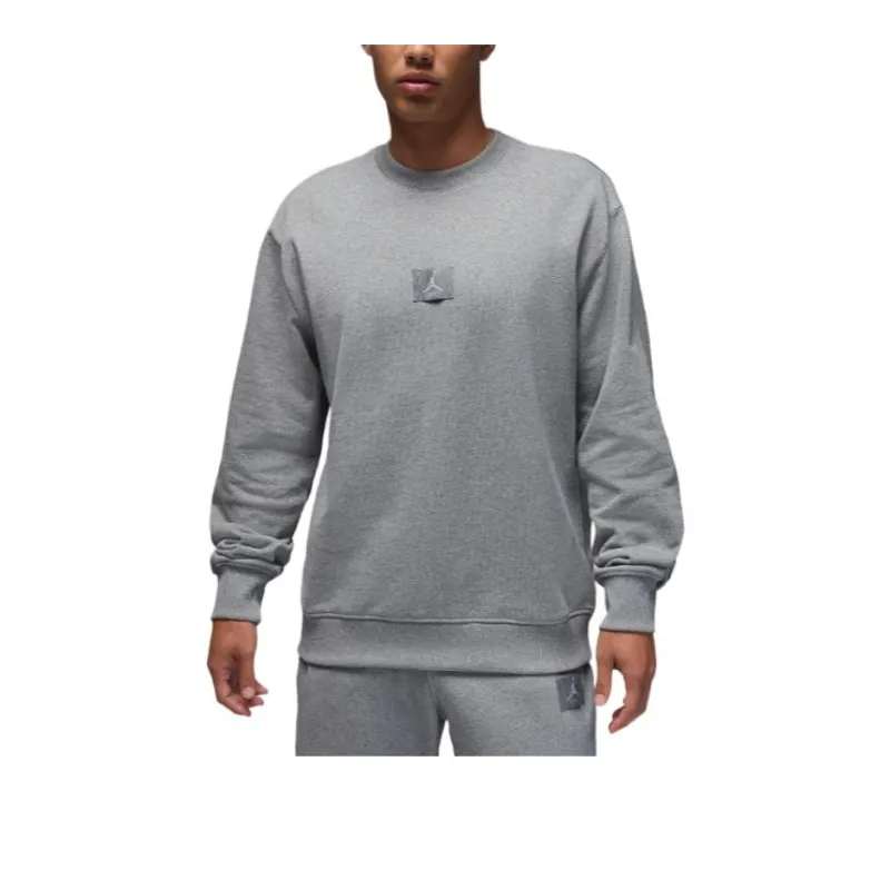Jordan Flight Fleece Sweatshirt Men's Carbon Tip-2
