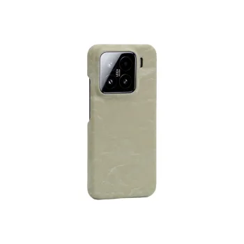 TXBX PC Material Velour Fall And Winter Half Cover Phone Case Compatibility With Xiaomi 15/14 Collection