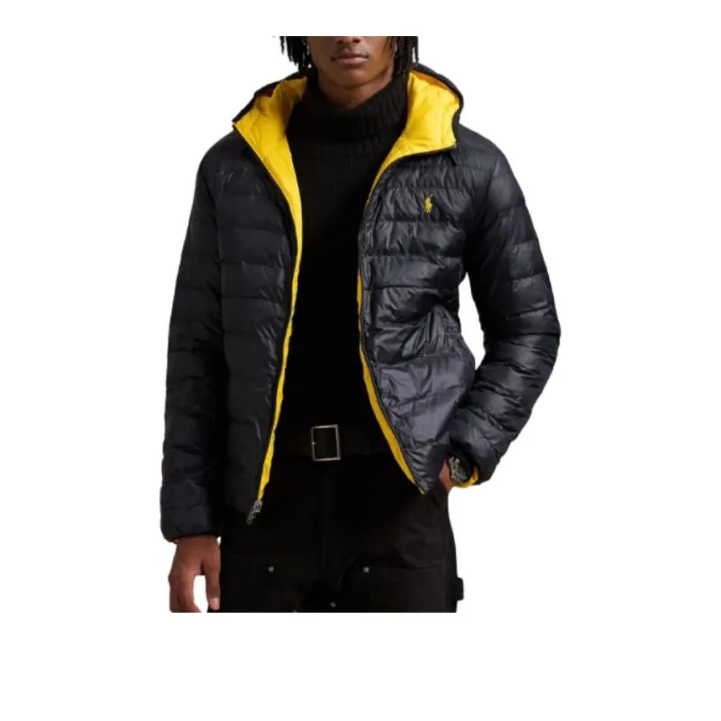 Polo Ralph Lauren Polo Pony embroidered Puffer Jacket-1