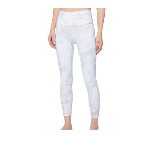 Lululemon Wunder Under Athletic Trousers Women's Tropical Contour Starlight Multicolor