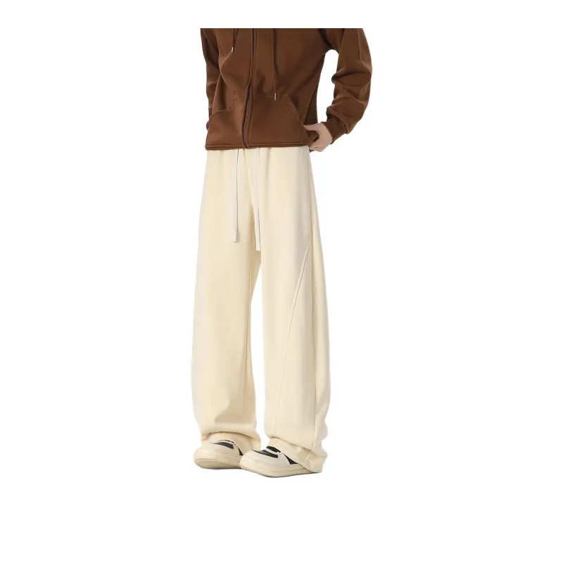 PAINT STAIN Knitted Sweatpants Unisex-6