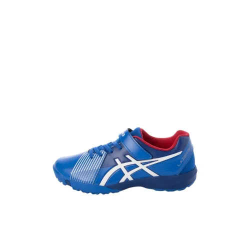 Asics Anti Slip Wear Resistant Low Top Kids' Running brand Blue Kids'