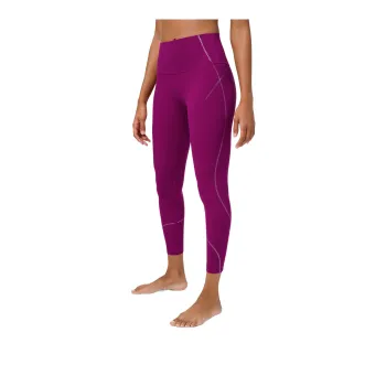 Lululemon Align™ Collection Nulu™ Athletic Trousers 25' Women's Dark Purple
