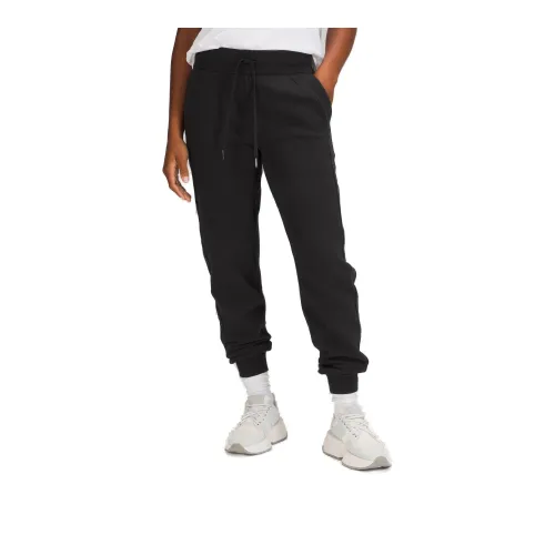 Lululemon Scuba Knitted Sports Pants Women's Black