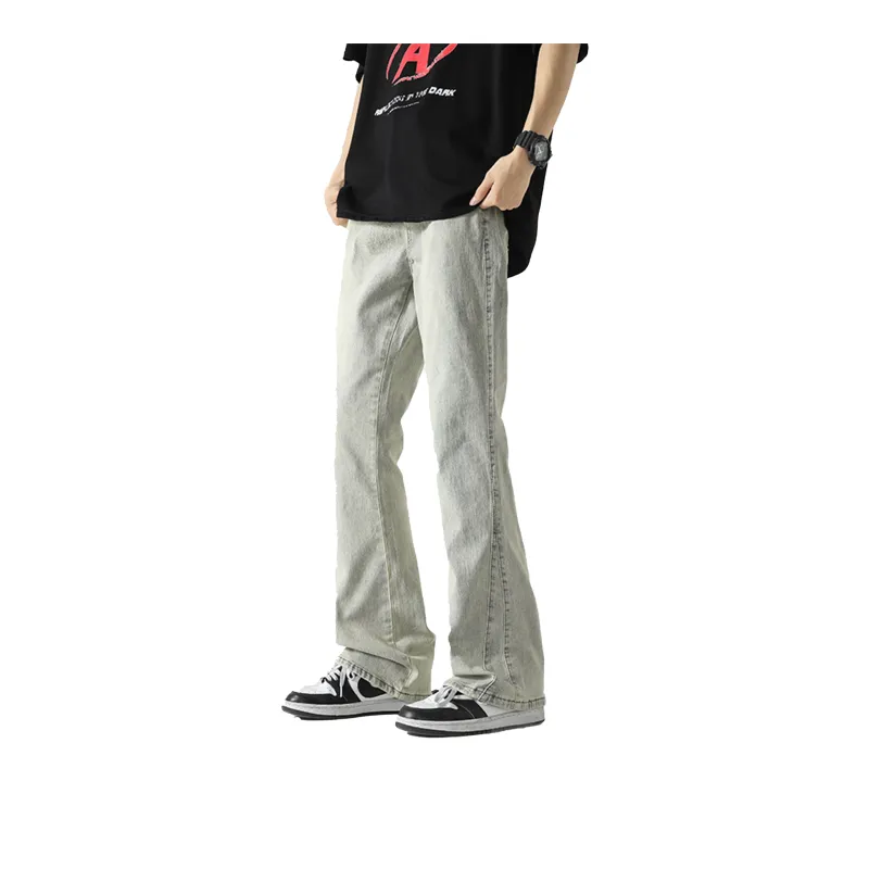 PANDA ADEVIL Classic Jeans Style Unisex Vintage Blue Tone-81