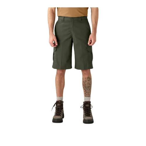 Dickies Cargo Shorts Men's Olive Green