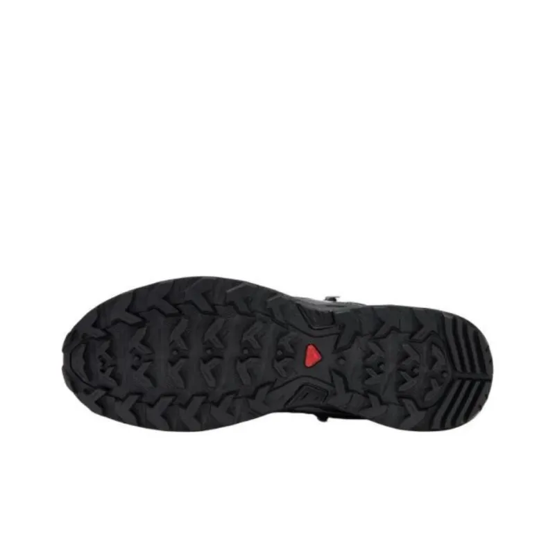 SALOMON X Ultra Pioneer 2 Anti Slip Wear Resistant Mid Top Trekking Shoes Men's Black-3