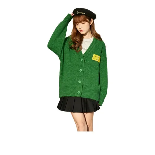 Tonlion Knitwear Women's Green