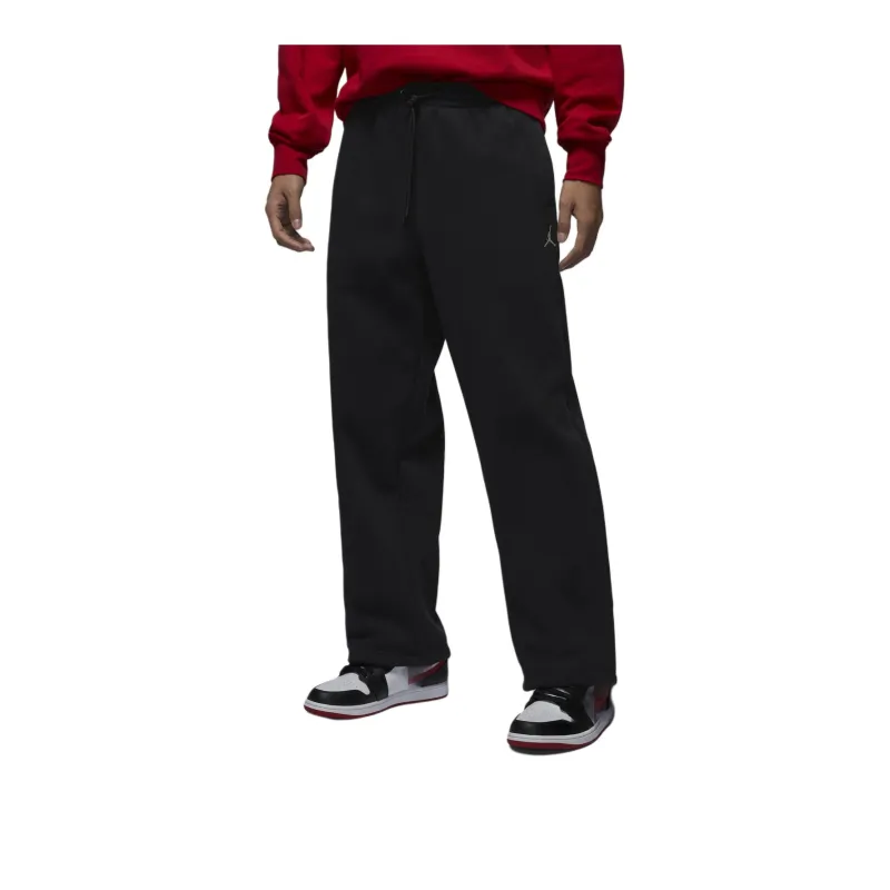 Jordan Knitted Sports Pants Men's Black/Sail White-2