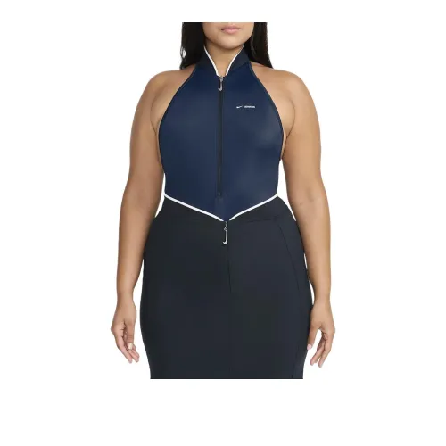 Nike x Jacquemus One piece Swimsuit Women's Gothic Blue