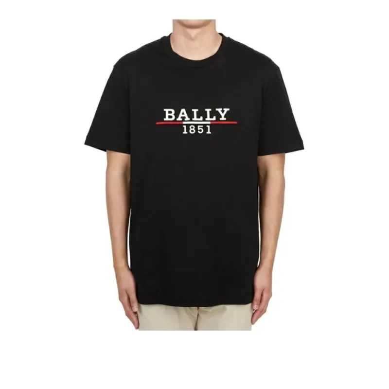 BALLY T Shirts Men Black-2