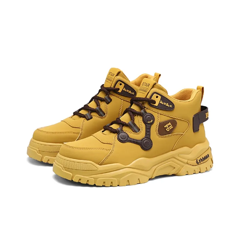 PLAY COBBLER Mid Top Casual Shoes Men's-5