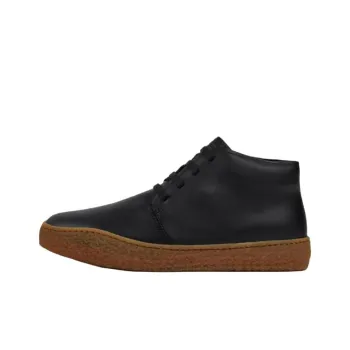 CAMPER Peu Terreno Ankle Boots Men's Black