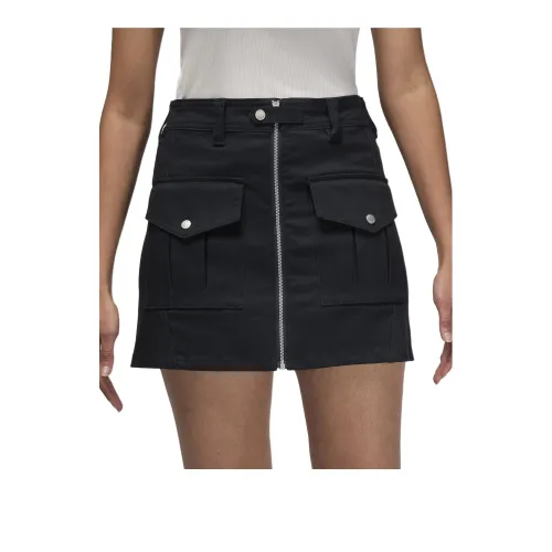 Jordan Casual Short Skirts Women's Black