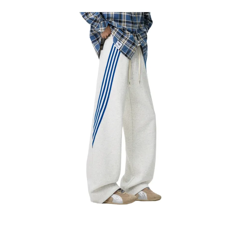 NEAR HERE Casual Pants Unisex-0