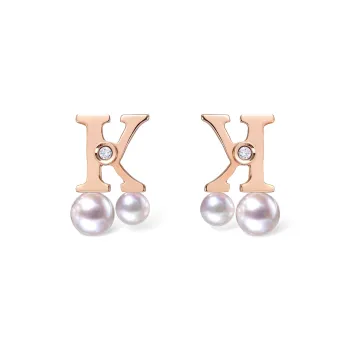 AKOYA Saltwater Pearl Stud Earrings Unisex