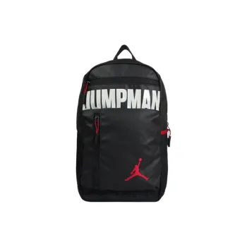 Jordan Polyester Backpack Regular Unisex Black