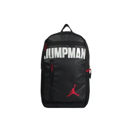 jordan Living Polyester Backpack Regular Unisex Black