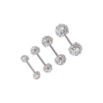 PAYMERY Titanium Steel Stud Earrings Women's