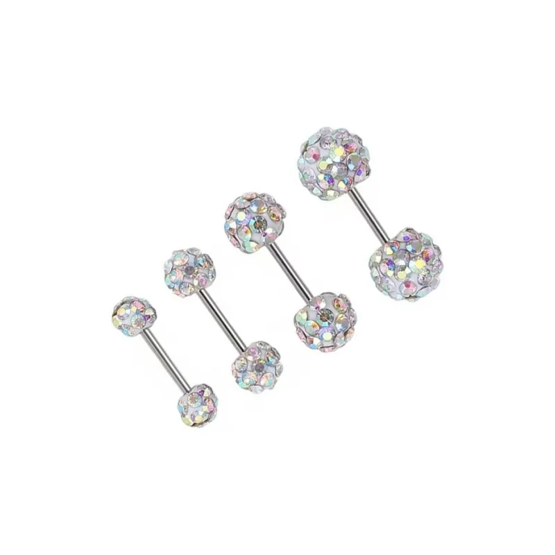 PAYMERY Titanium Steel Stud Earrings Women's-0