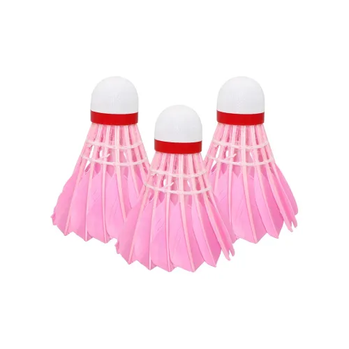 PEAK Simulated Badminton 12 Pack Nylon Indoor And Outdoor Windproof Training Shuttlecocks