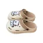 Khaki (Scarf White Dog)