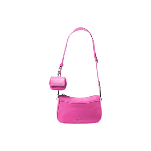 MICHAEL KORS Jet Set Nylon Combo Bag Shoulder Bag Crossbody Bag Medium Size Women's Purple