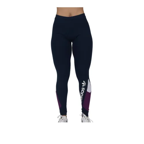Adidas Originals Tights Leggings Women's Navy Blue