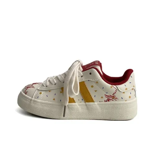 LIANGHUO Slip Resistant Cushioning Impact Resistance Wear Resistant Low Top Skateboard Shoes Women's