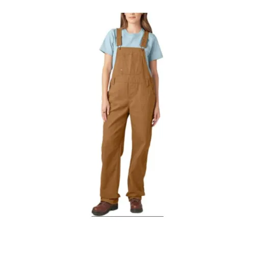 Dickies Overalls Women's Brown