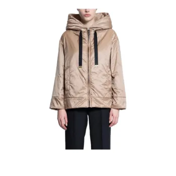 'S MAX MARA Dali Padded Hooded Jacket