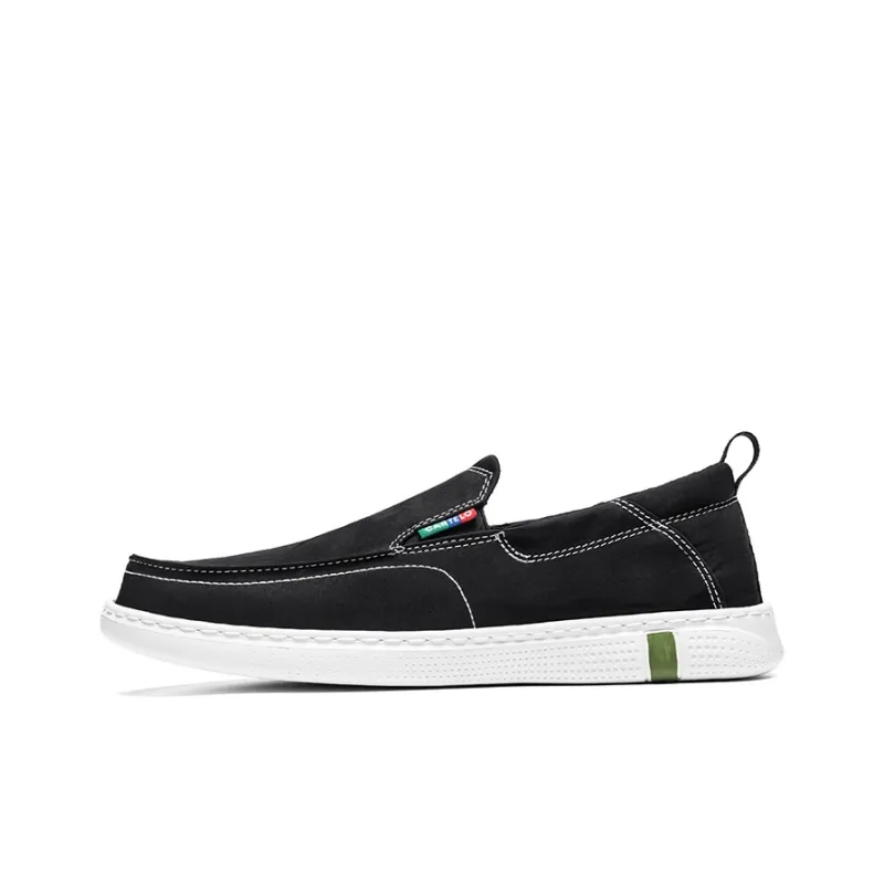 CARTELO Minimalist Style Breathable Lightweight Canvas Fashion Casual Shoes Men's-8