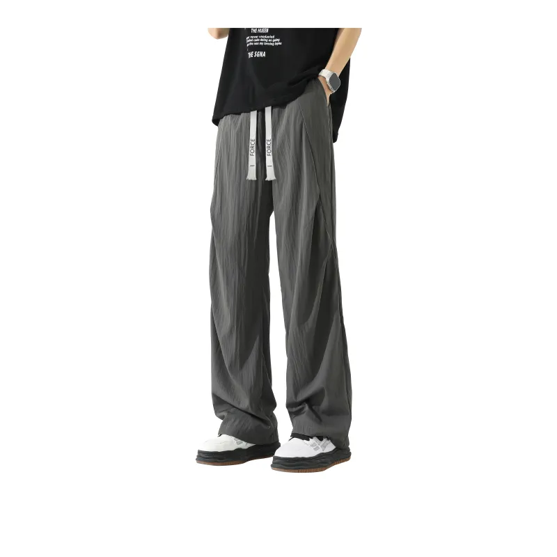PAINT STAIN Casual Pants Unisex-8