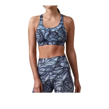 Lululemon Energy Collection Nulu Sports Underwear Women's Blue White