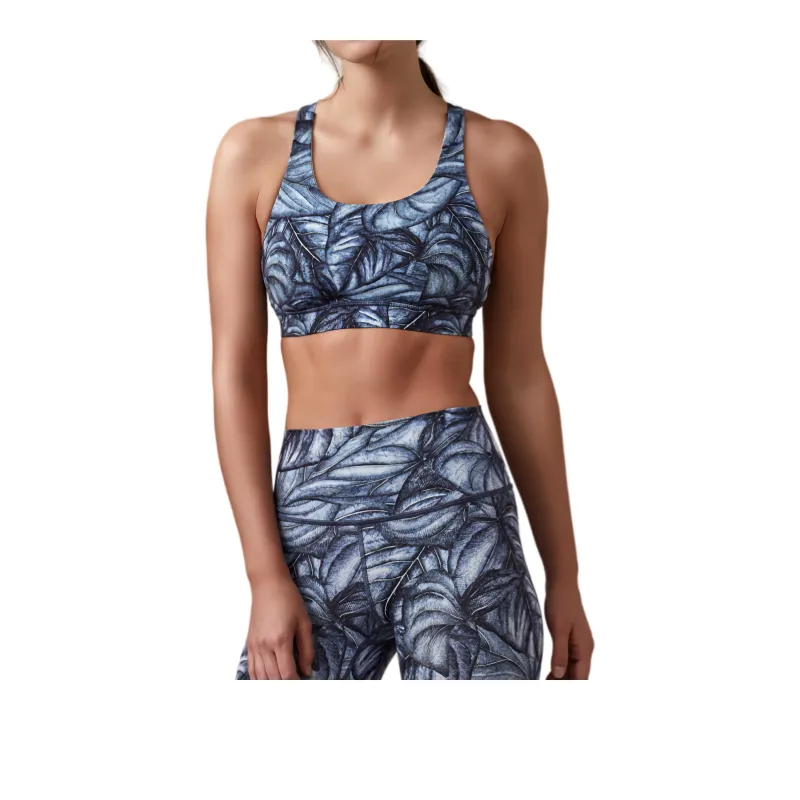 Lululemon Energy Collection Nulu Sports Underwear Women's Blue White-0