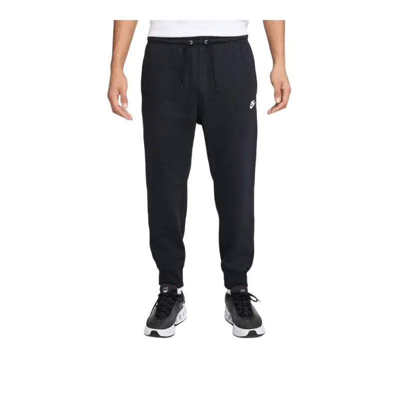 Nike Club FT JOGGER Knitted Sports Pants Men's Black-0