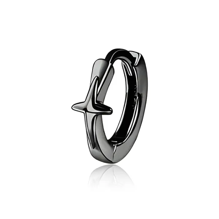 KIVA 999 Fine Silver Earrings Unisex-7