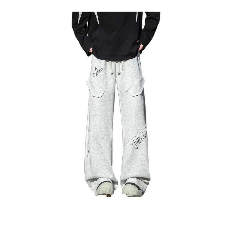 JINBEILE Casual Pants Unisex-7
